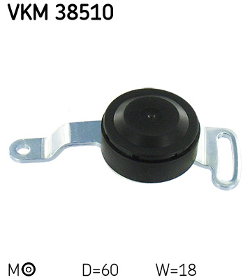 Belt Tensioner, V-ribbed belt - VKM 38510 SKF